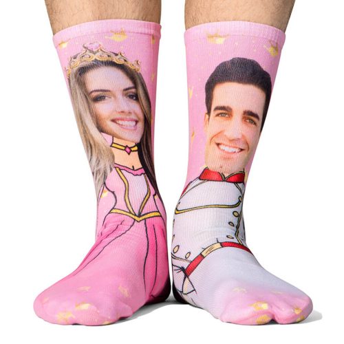 Prince and Princess Socks