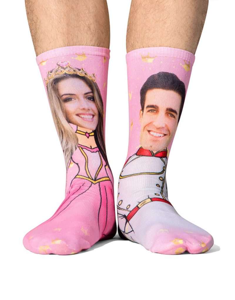 Prince and Princess Socks