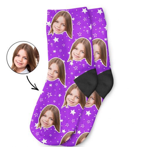 Star Pattern Kids Socks