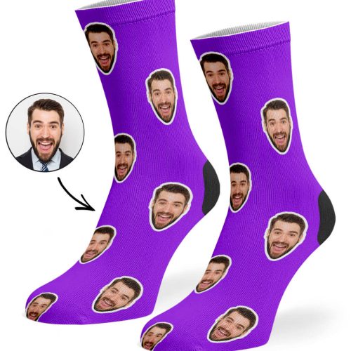 personalized socks with face