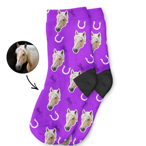 Kids Horse Socks