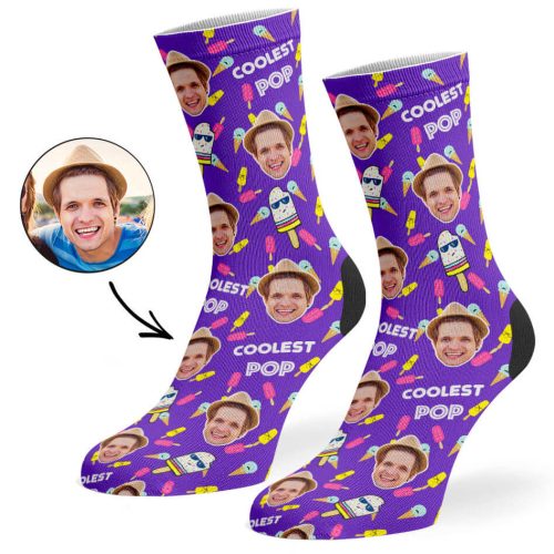 Purple Coolest Pop Socks