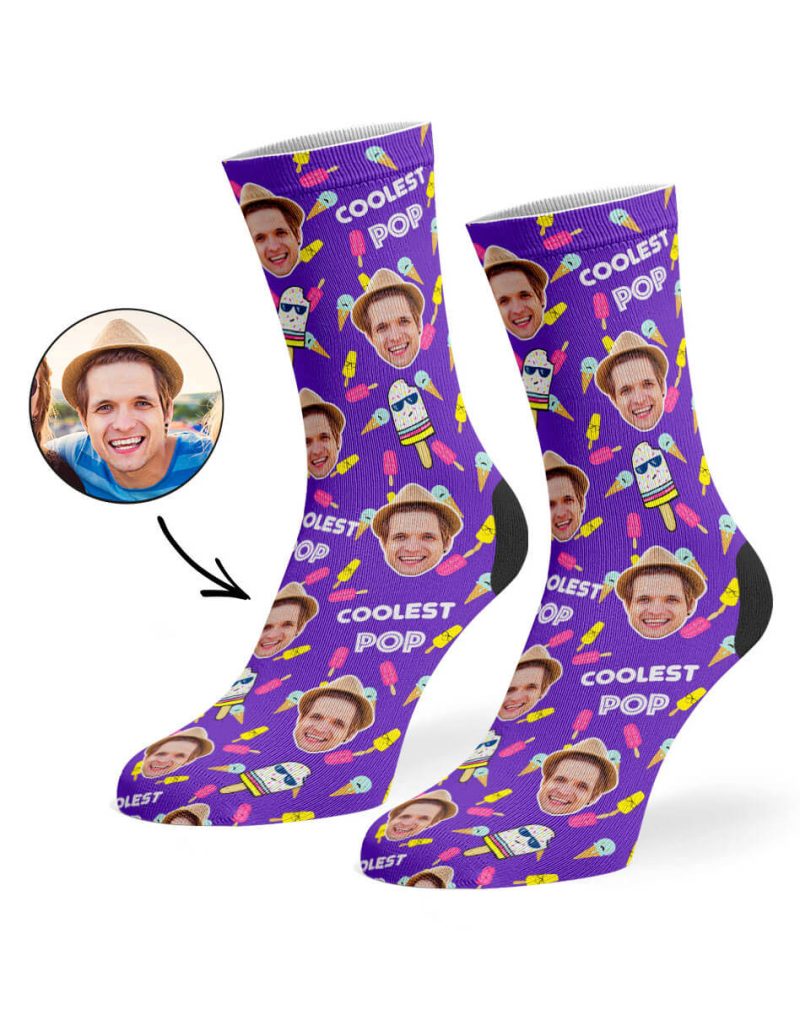 Purple Coolest Pop Socks