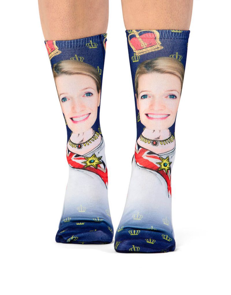 Queen Me Socks