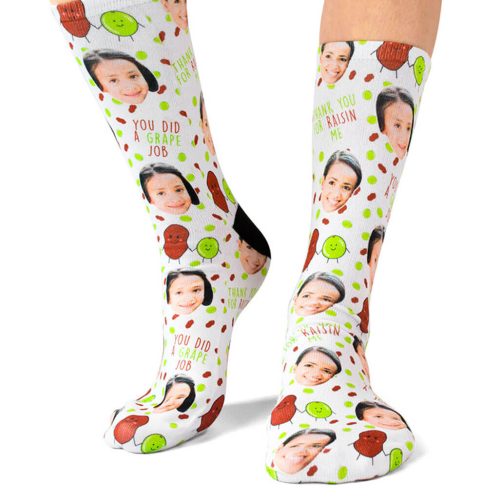 Raisin Me Socks