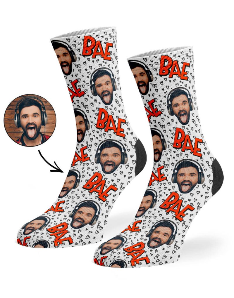 Red Bae Socks