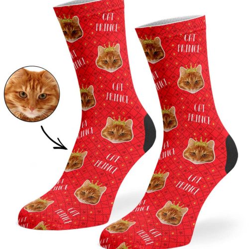 Red Cat Prince Socks