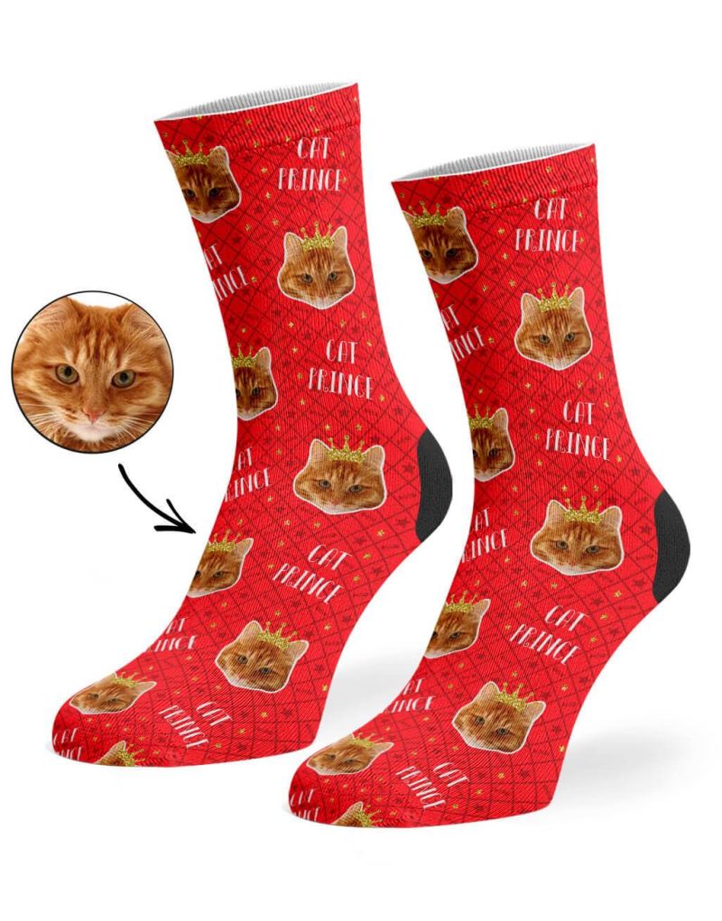 Red Cat Prince Socks