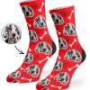 dog face socks