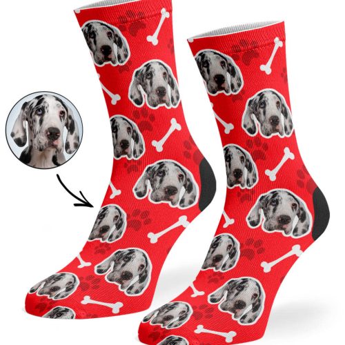 dog face socks