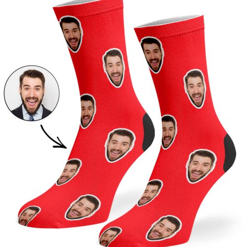 personalized socks with your face on