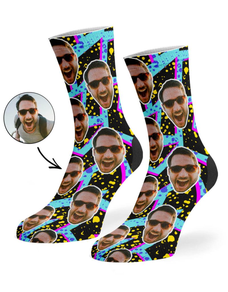 Retro Face Socks