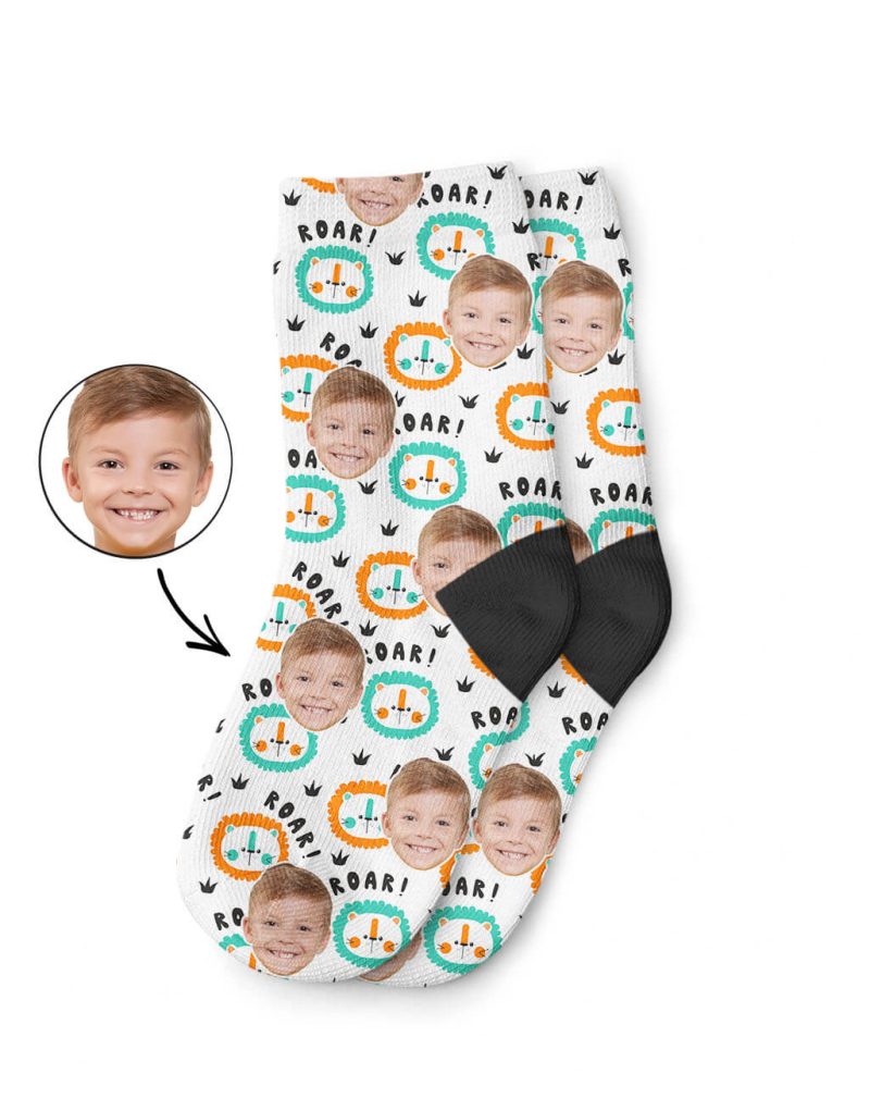 Roar Kids Socks