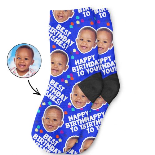 Birthday Party Kids Socks Gift