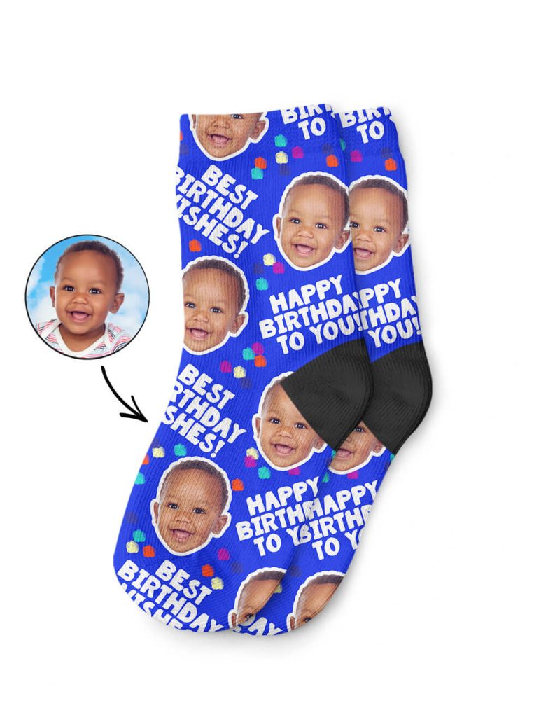 Birthday Party Kids Socks Gift