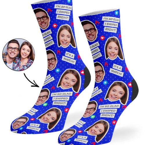 Royal Blue Tinder Socks