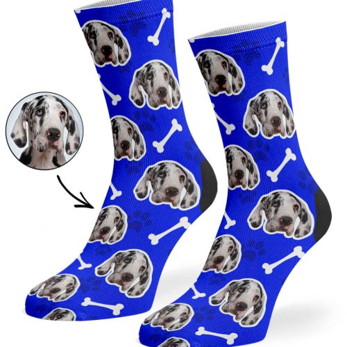 dog custom socks