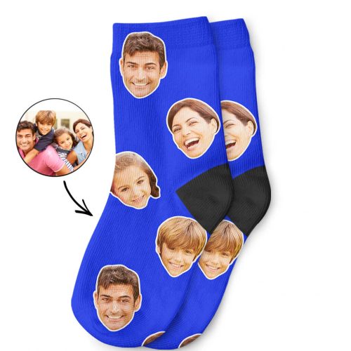 Your Family Face Childrens Socks