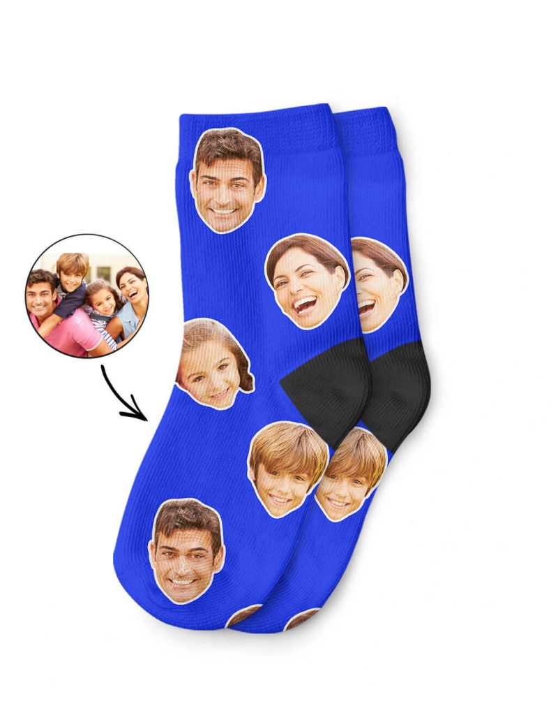 Your Family Face Childrens Socks