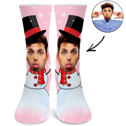 SNOWMAN ME SOCKS Baby Pink 1080x 1f42ed1b 2b9f 421c 91be 972aa392b8c0