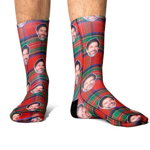 Scottish Tartan Socks