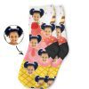 Ice Cream Kids Photo Socks