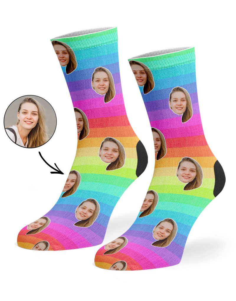 Striped Rainbow Socks d078d653 4922 4671 b357 52298108b6ec