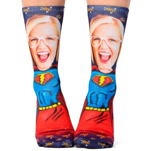 Superwoman Socks