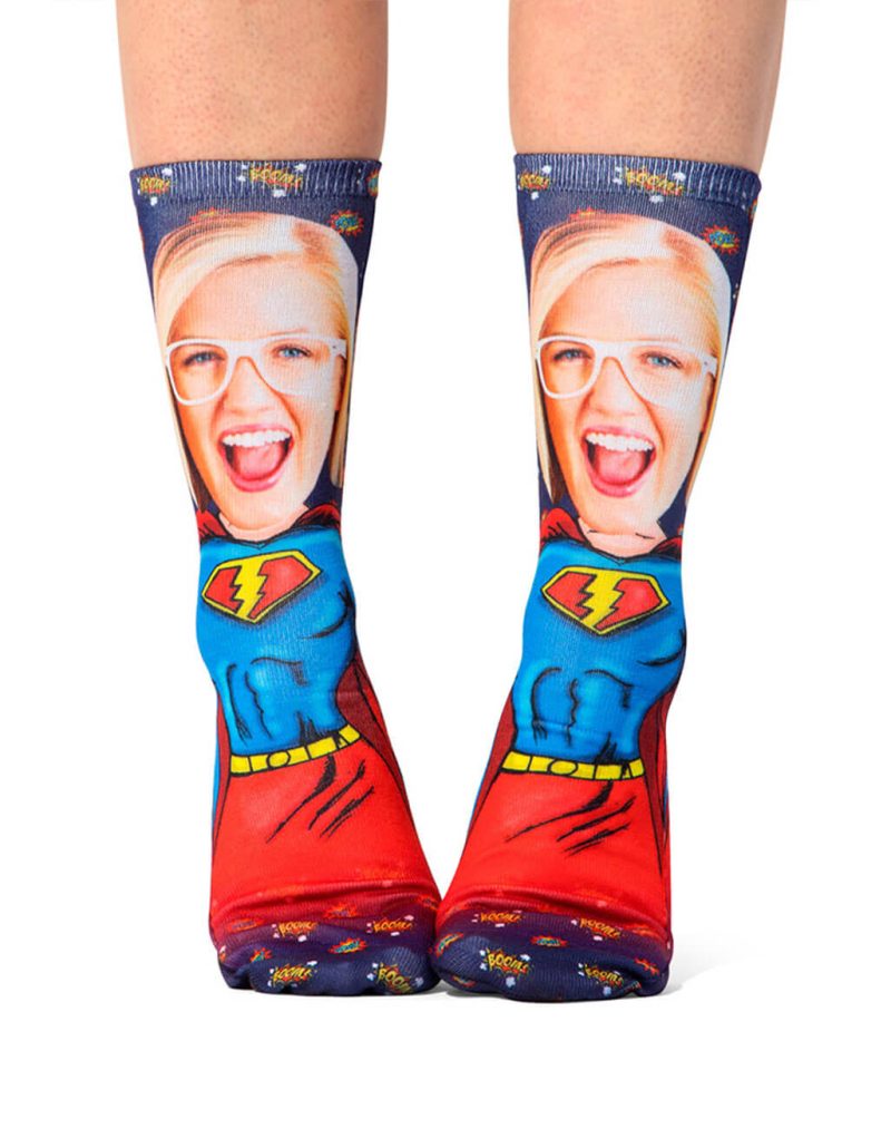 Superwoman Socks