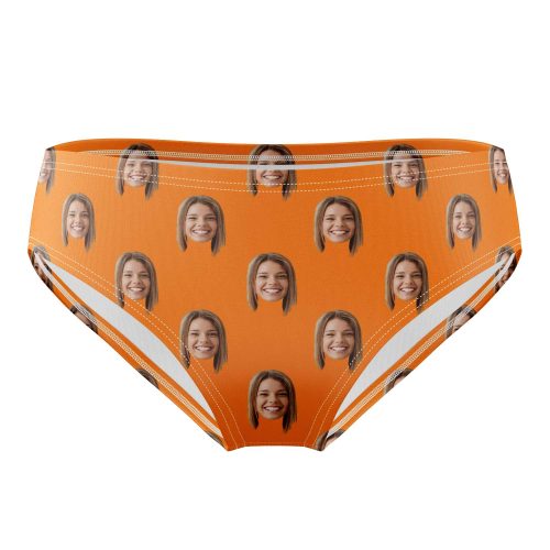 Swim Trunks 1 ORANGE