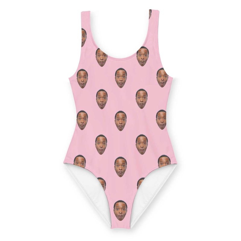 baby pink Custom swimsuit