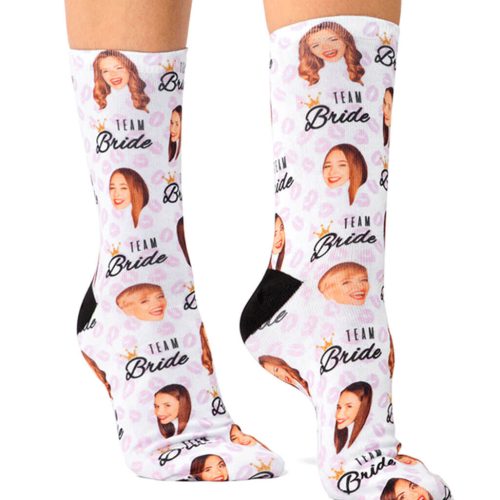 Team Bride Socks