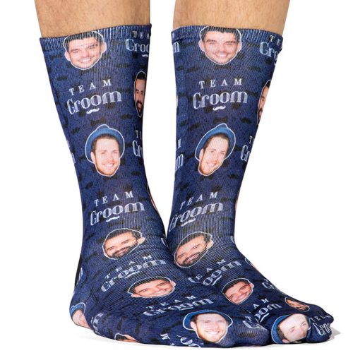 Team Groom Socks