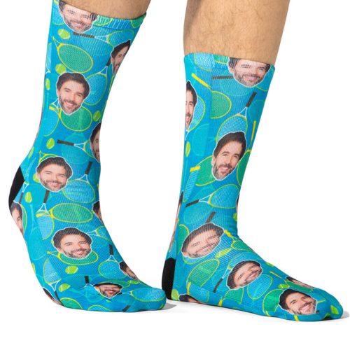 Tennis Racket Face Socks