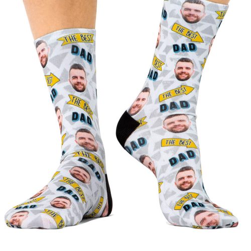 The Best Dad Socks