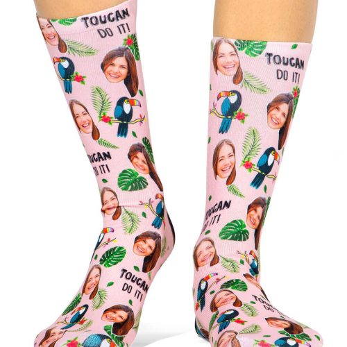 Toucan Do It Socks