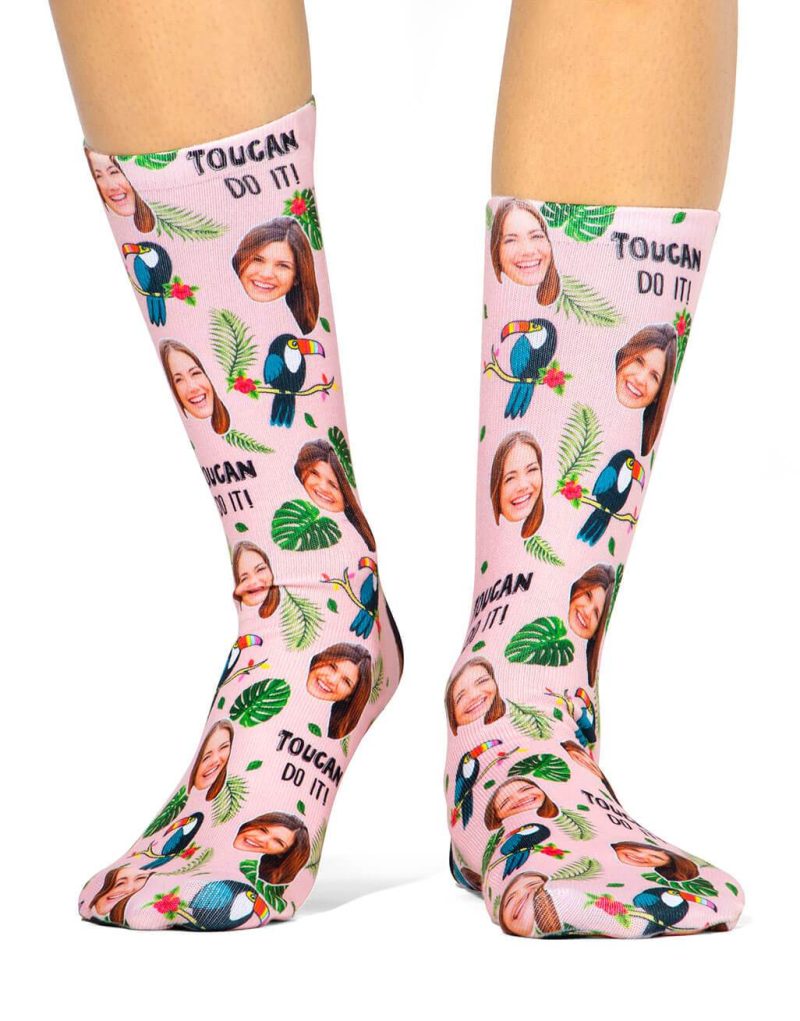 Toucan Do It Socks