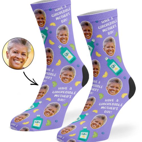 Violet Gincredible Mother s Day Socks