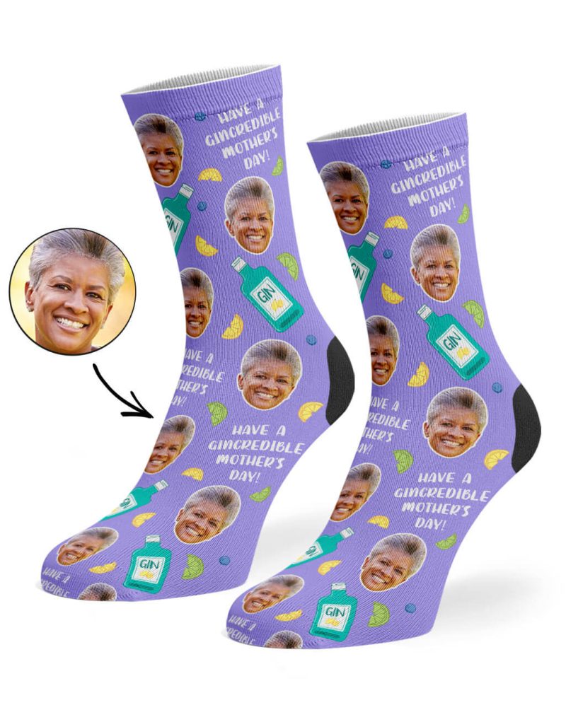 Violet Gincredible Mother s Day Socks