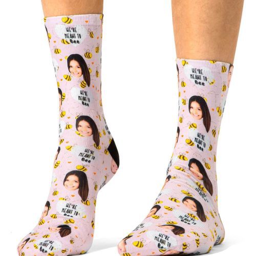 Were Meant To BEE Socks