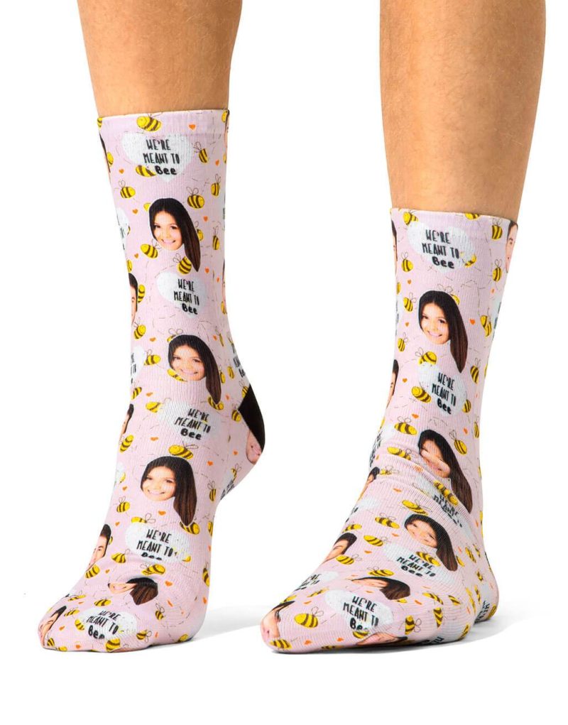 Were Meant To BEE Socks