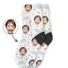 Customisable Kids Birthday Socks