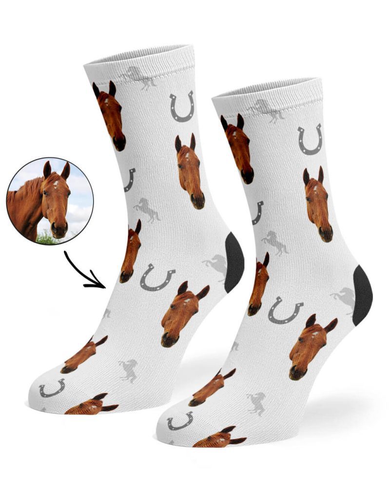 White Your Horse on Socks