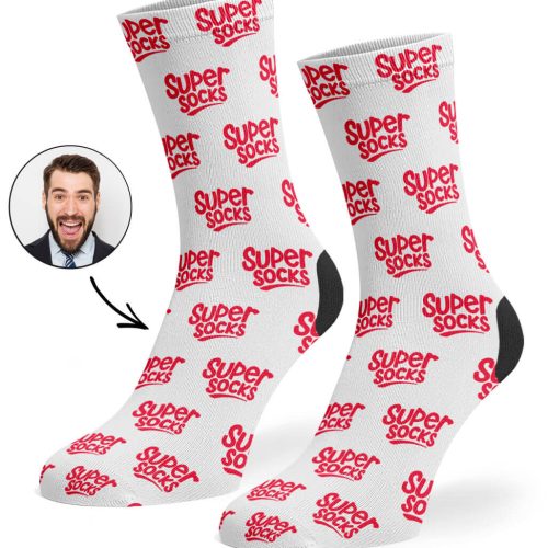 socks with your logo on them