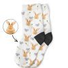 Your Rabbit Photo on Kids Socks