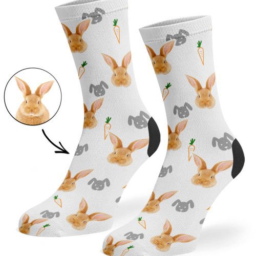 White Your Rabbit on Socks