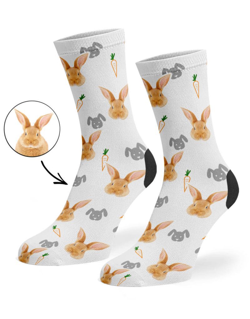 White Your Rabbit on Socks