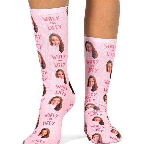 Wifey For Lifey Socks