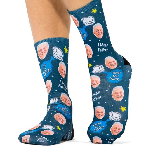 World s Best Farter Socks