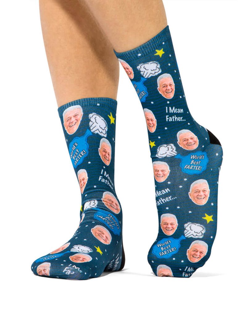 World s Best Farter Socks